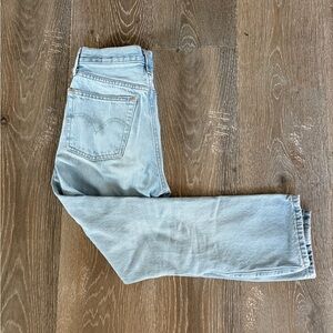 Levi’s Premium Light Blue Jeans 24x26